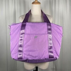 Fabletics Everyday Tote‎ Bag - NO STRAP - Crystal Cave - Lilac/Purple